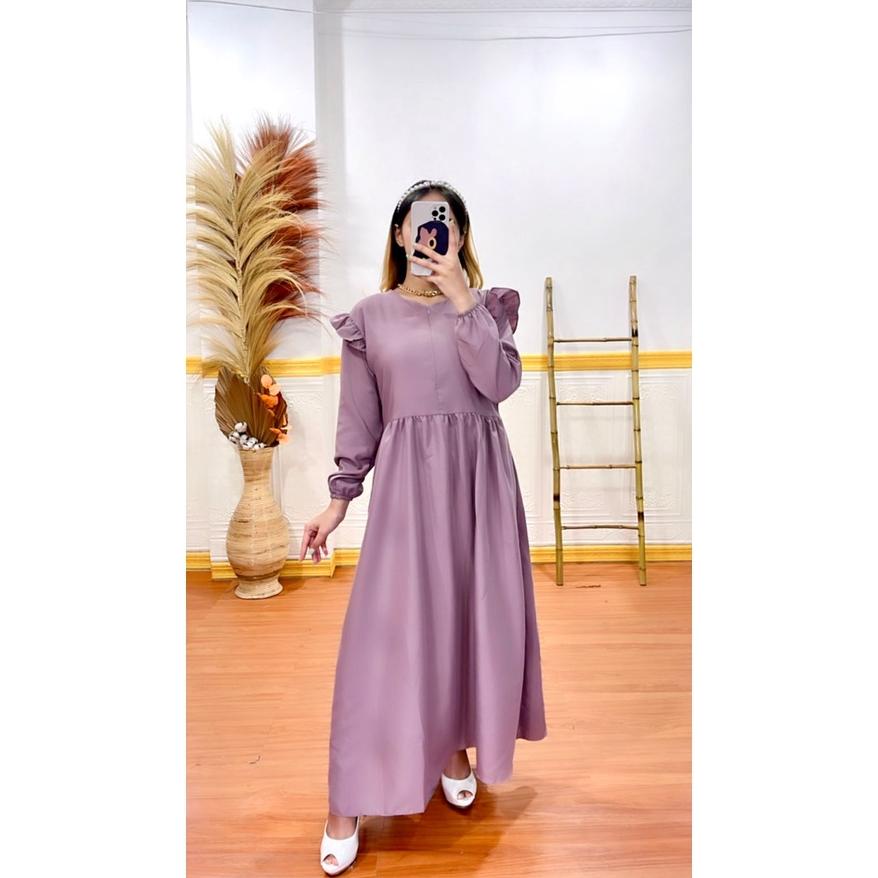 Rx Fashion - Natasya Dress Gamis / Soraya Mini Dress / Isyana Mini Dress / Gamis Wanita Kekinian- Nn