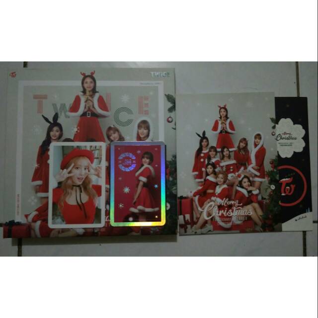 Album Twice - Twicecoaster Lane 1 christmas ver