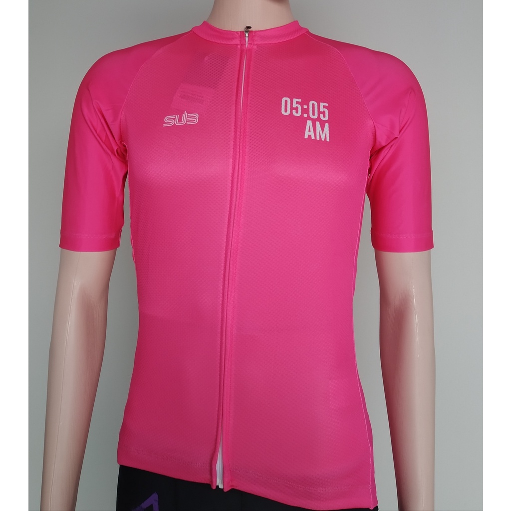 HANGERMEDAL NEON PINK SUBJERSEY SUB JERSEY SEPEDA 05 AM 05AM ELITE