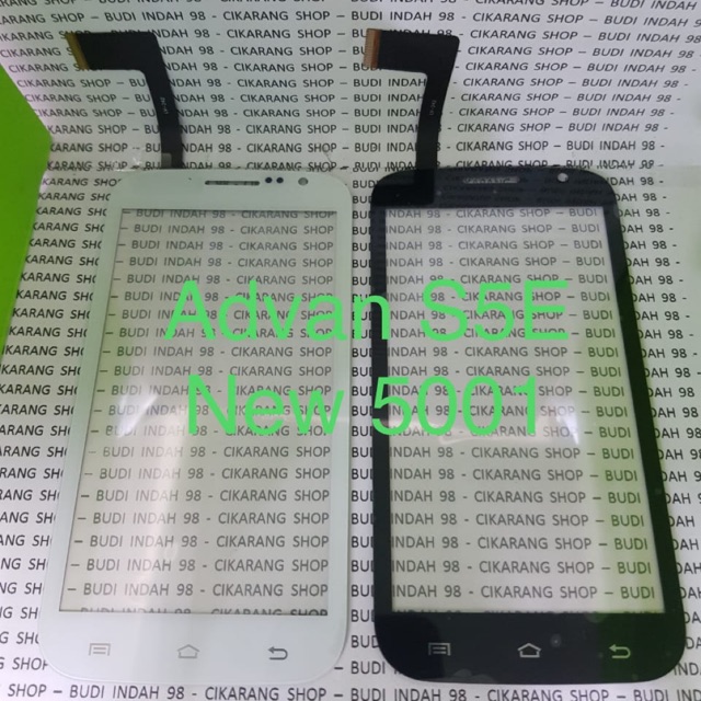 Touch Screen Advan S5E New 5001