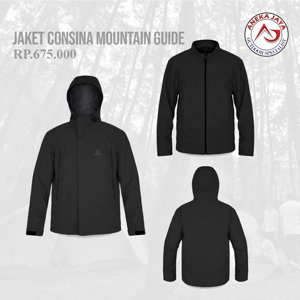 JAKET CONSINA MOUNTAIN GUIDE