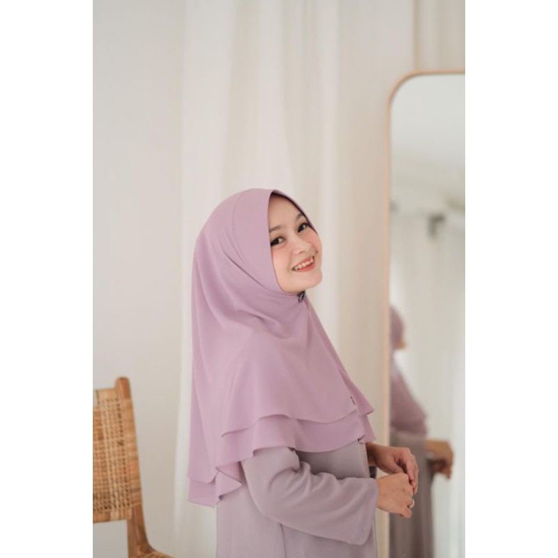 RARASHI mini khimar by aneuku