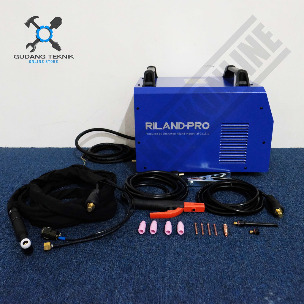 Riland Pro Tig 250P / Mesin Las Tig Riland Pro Tig 250P - Las Argon Riland Pro 250P