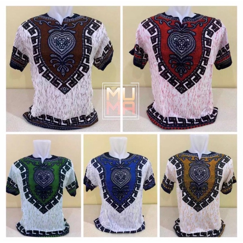 KAOS BALI BAJU UJE BATIK PRIA