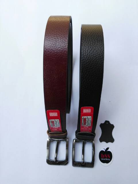 Ikat Pinggang / Sabuk Kulit asli / Gesper Lv / Sabuk Pria Motif Ular