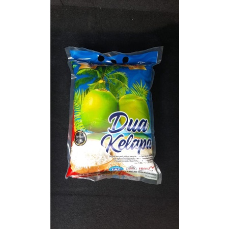 

Beras premium Dua kelapa