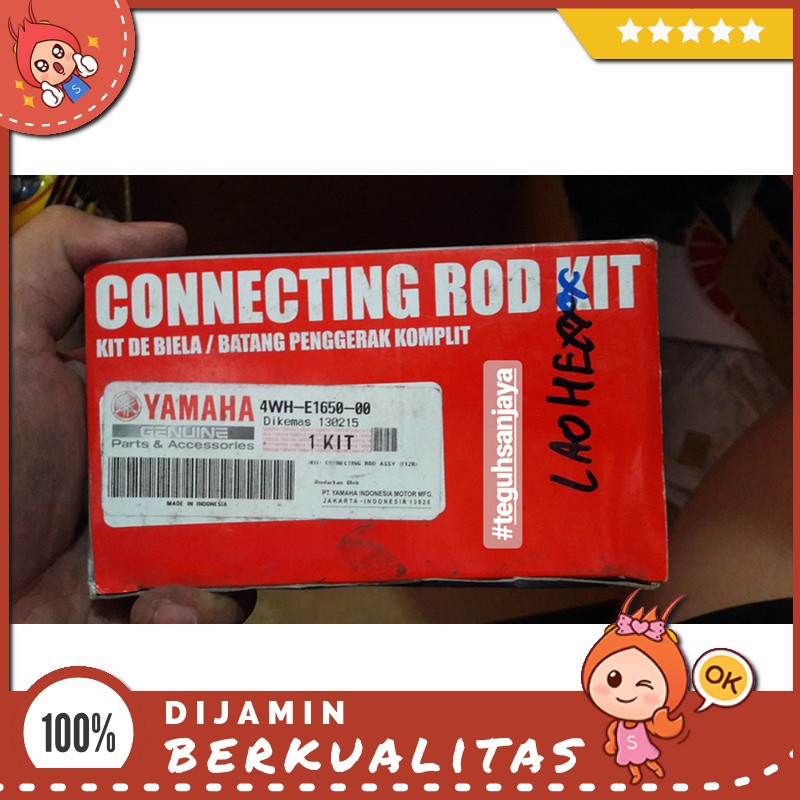 Stang Seher Komplit F1Zr Asli Original Yamaha Sparepart Motor Murah