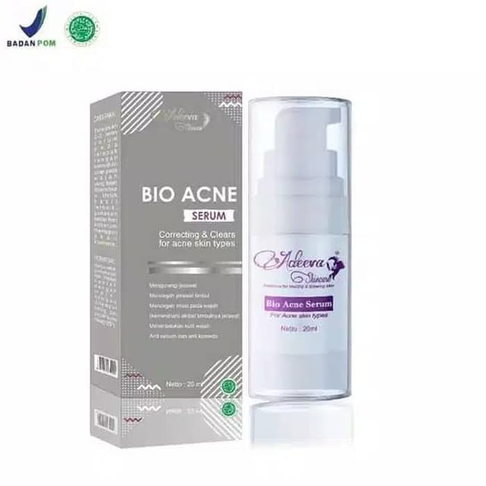 Adeeva Bio Acne Serum Skincare
