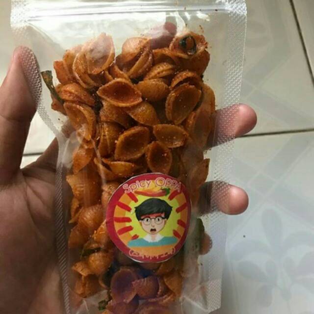 

Makaroni kerang dan makaroni spiral