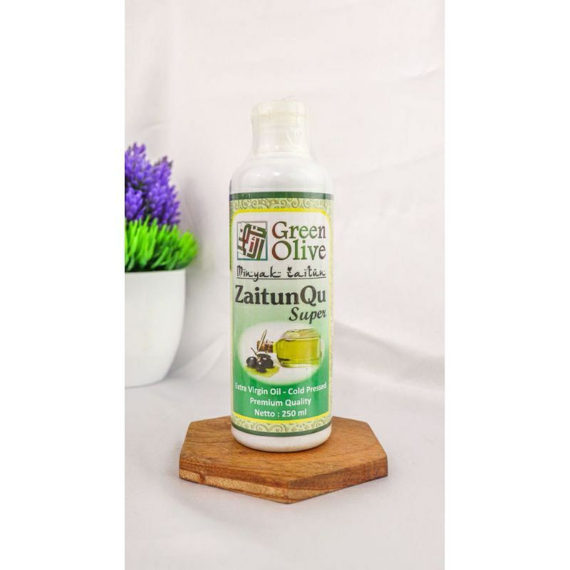 Minyak Zaitun Extra Virgin Olive Oil/ Minyak ZaitunQu Super/ Minyak Zaitun Palestine Cold Press