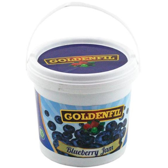 

Selai GOLDENFIL Rasa Blueberry (1 Kg)