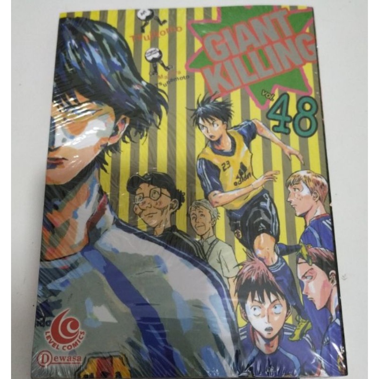 Komik Giant Killing 48, segel, LAST STOCK