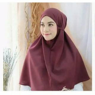Daily Hijab Bergo Maryam khimar Instan kerudung tali Daily Hijab Bergo Maryam khimar Instan kerudung tali
