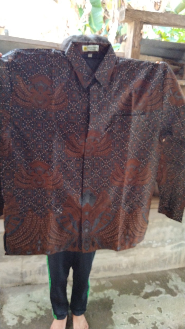 Batik Pria Galing Irso Full Furing Katun Halus Ori Solo