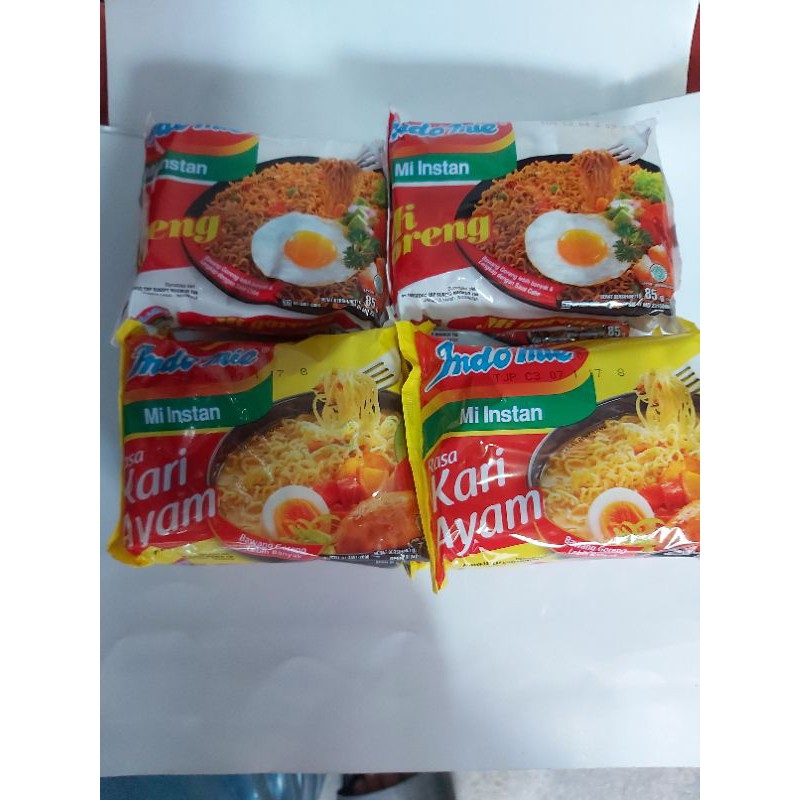 

INDOMIE GORENG/KARI AYAM (1bks)
