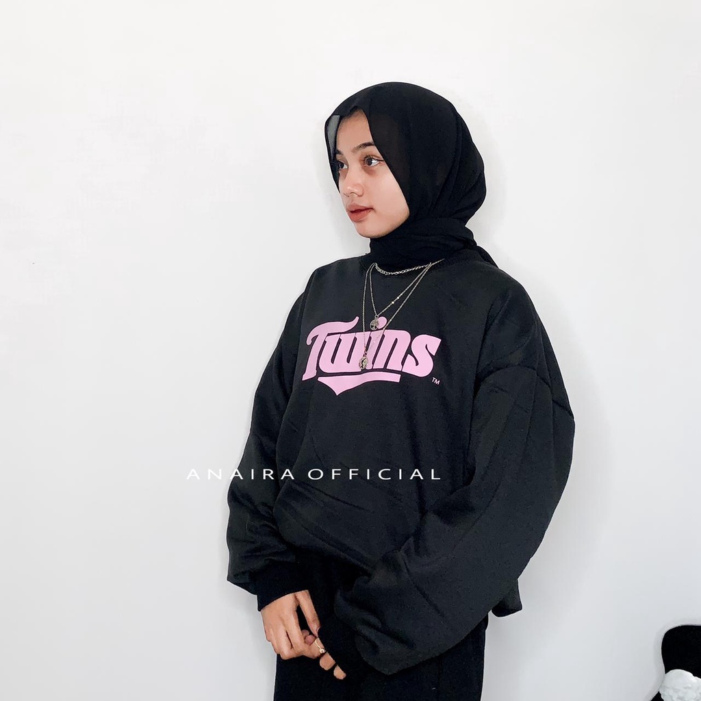 TWINS SWEATER OVERSIZE WANITA