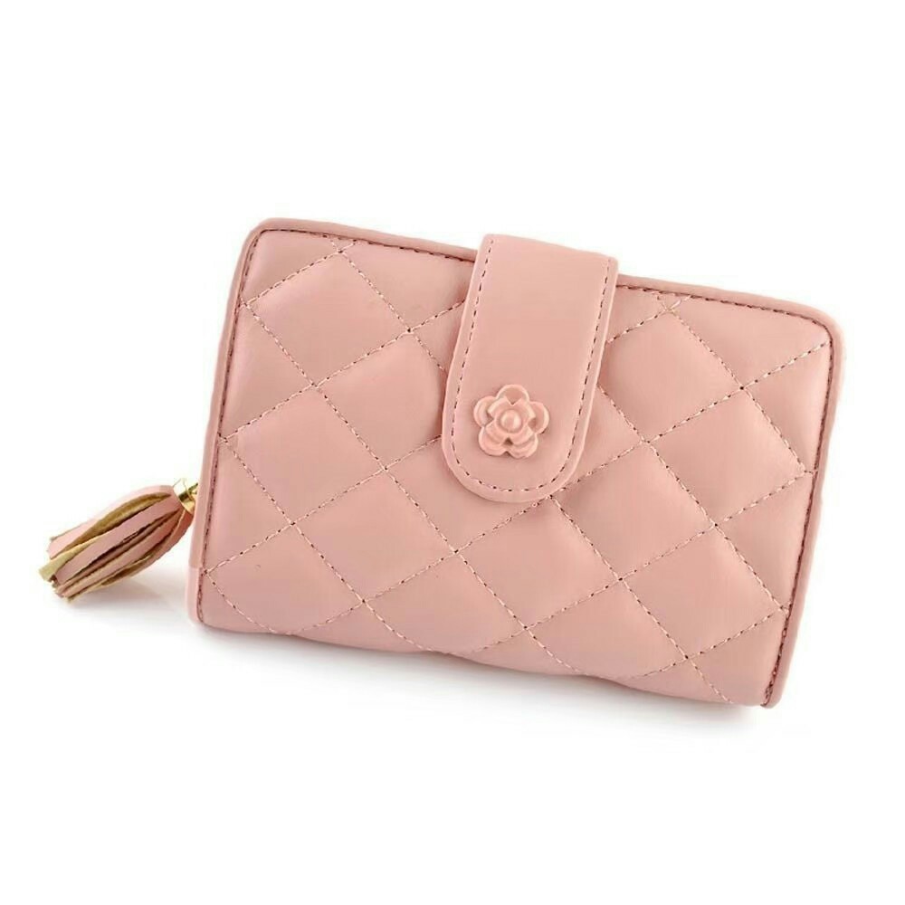 NEW Dompet Kulit Wanita Terbaru / Mu Import mura rah MINI SIMPLE WALLET