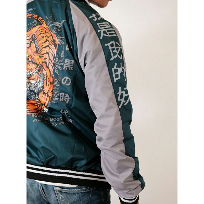 JAKET BOMBER SUKAJAN IRATHAR | JAKET BOMBER BAHAN PARASUT