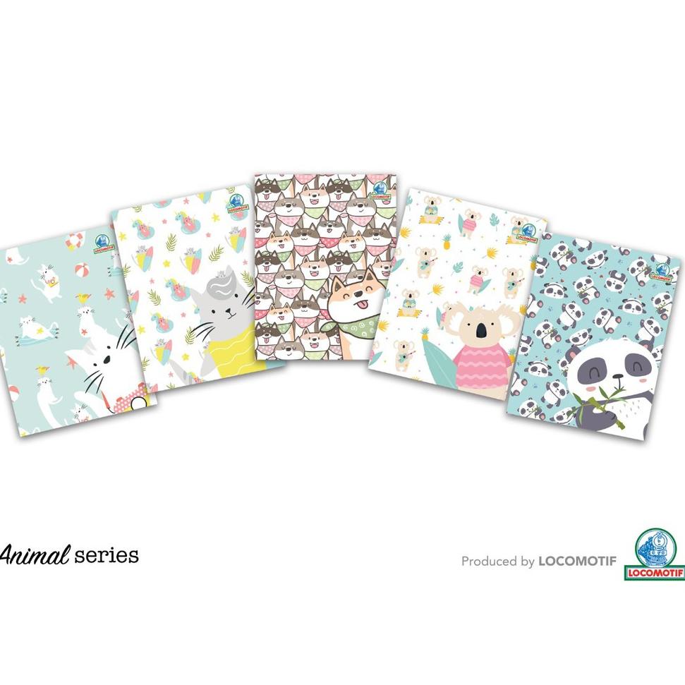 

(W-A-I-♥☞) School Book Paket 10 Buku Tulis Locomotif Sintaro 50 Lembar Locomotif Murah SD SMP SMA amanah