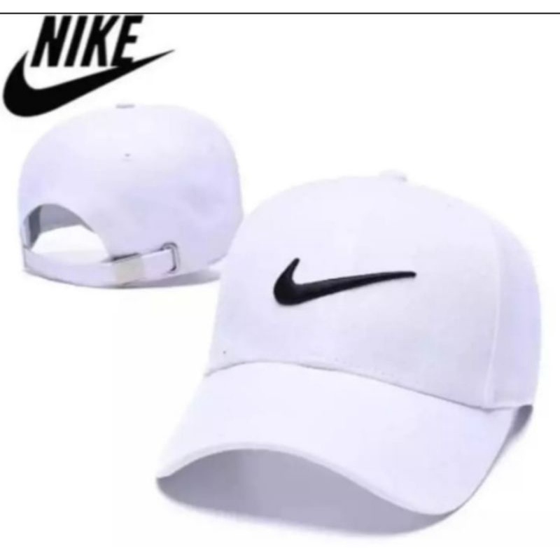 topi baseboll pria logo NIKE / topi pria / topi Wanita keren murah Gaul / topi polos pria