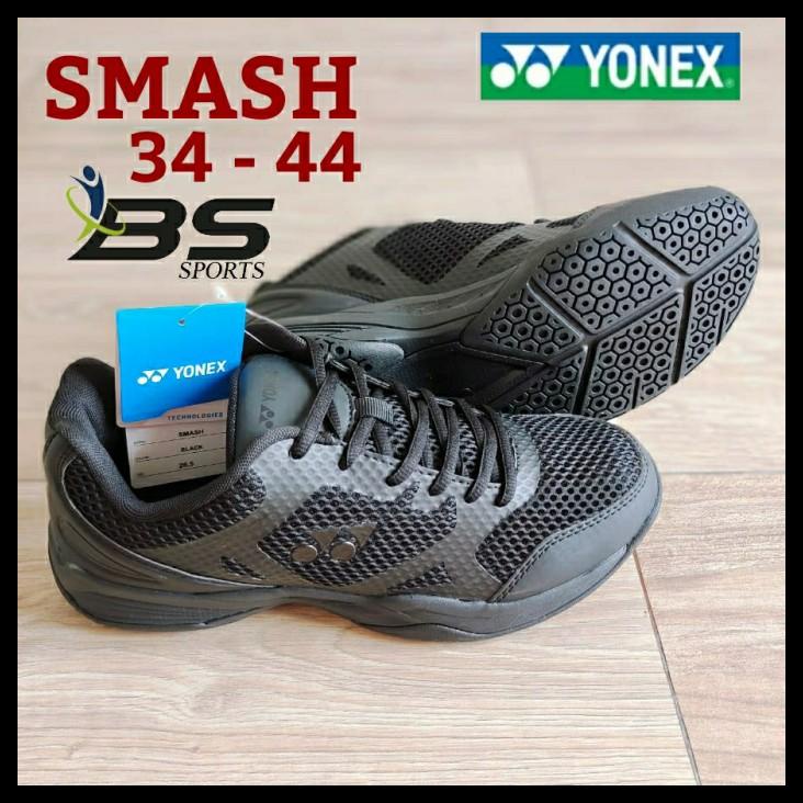 TERBARUU NEW SEPATU BADMINTON ANAK DEWASA SEPATU YONEX SMASH ORIGINAL COD