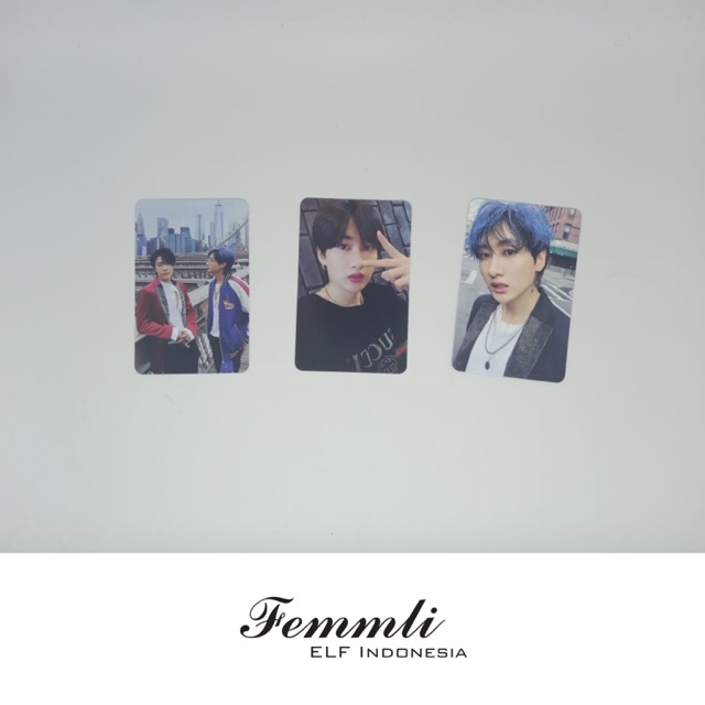 Eunhyuk Photocard - Official SMTown Museum