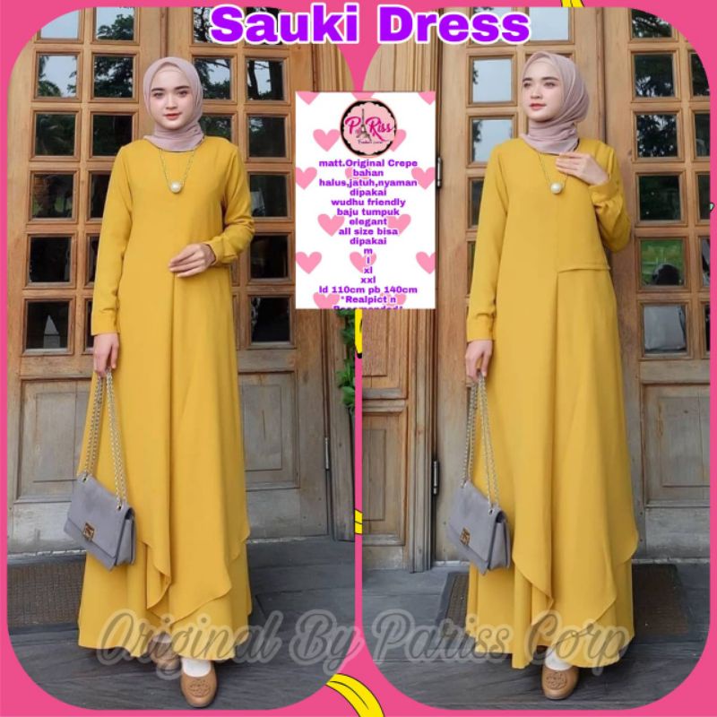 sauki dress