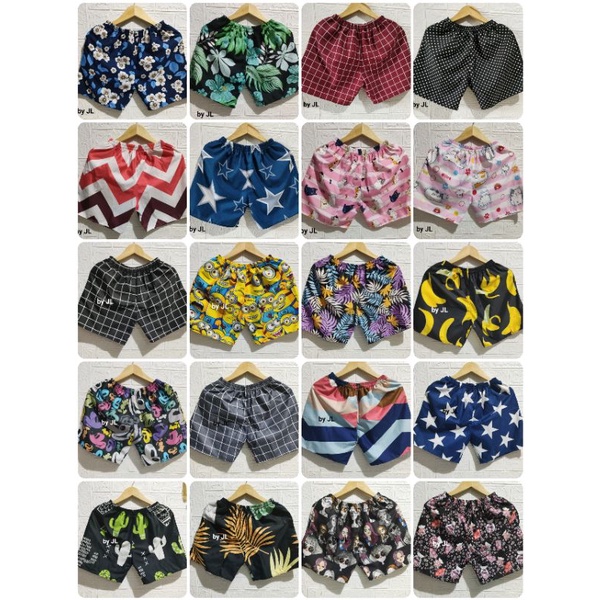 PROMOOO  TERMURAAH GROSIR PAKET USAHA CELANA KOLOR DEWASA BOXER UNISEX