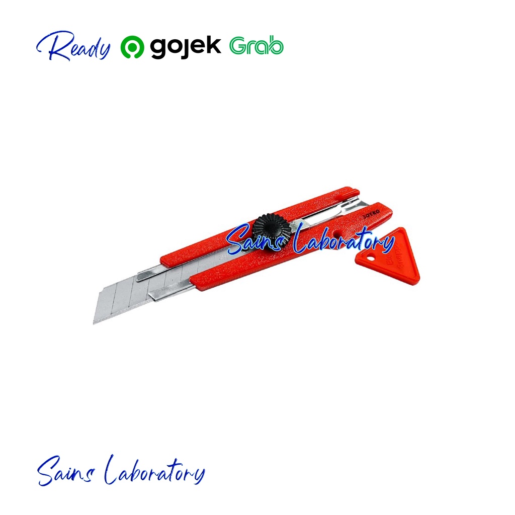 

Cutter Besar Alat Potong Kertas Kayu Pisau Tajam Razor Pemotong Joyko L-500 1 Pcs