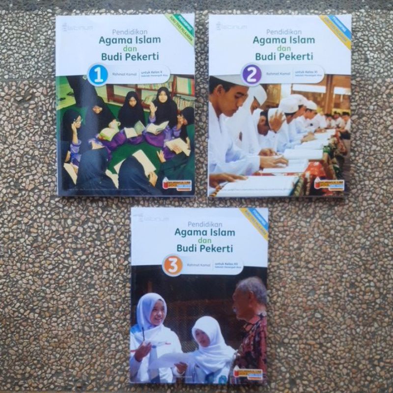 Pai.Pendidikan Agama Islam dan Budi Pekerti Sma kelas 10.11.12 revisi kurikulum 13.Platinum