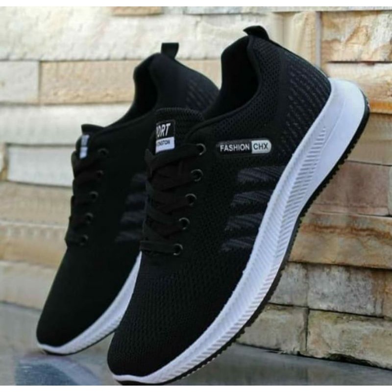 11.11 SEPATU CASUAL PRIA NEW + BOX ( SPORT YEZI )