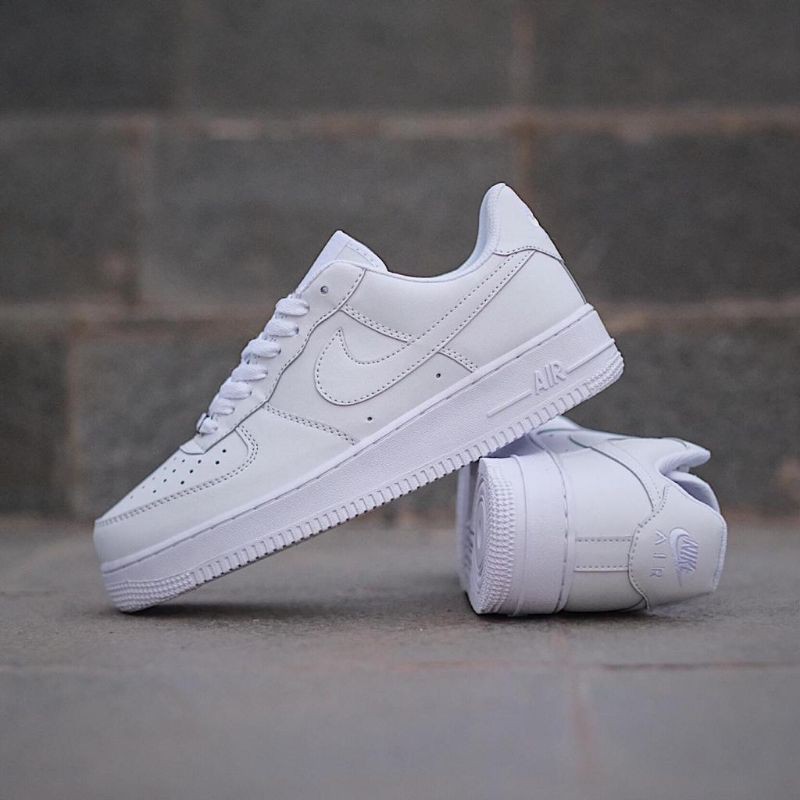 airforce 1 white low