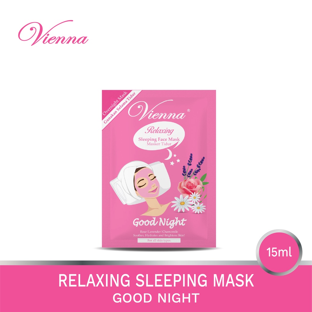 VIENNA Facial Mask Relaxing Sleeping 15ml