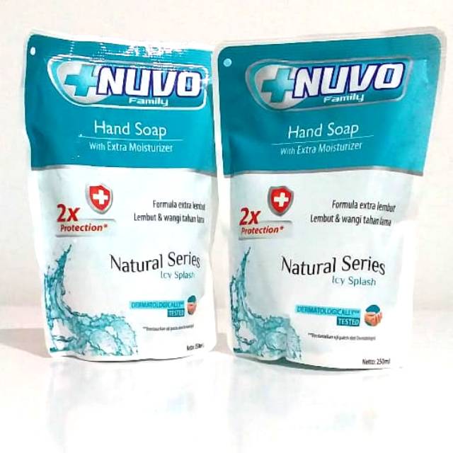  TERMURAH NUVO  HAND WASH 250ml Harga  normal Nuvo  sabun  