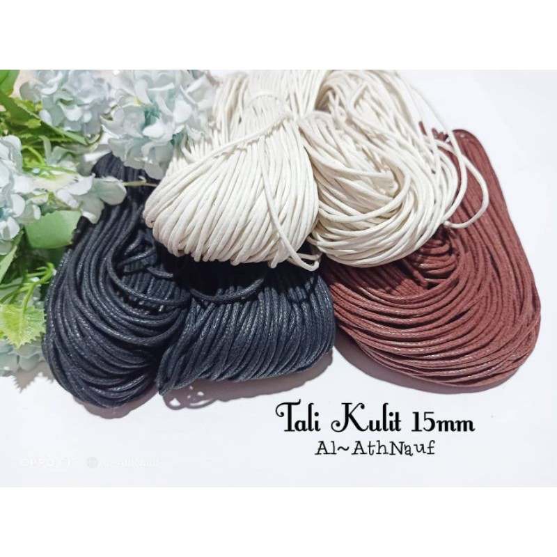 

Tali Kulit 1,5mm (Isi 2 meter)