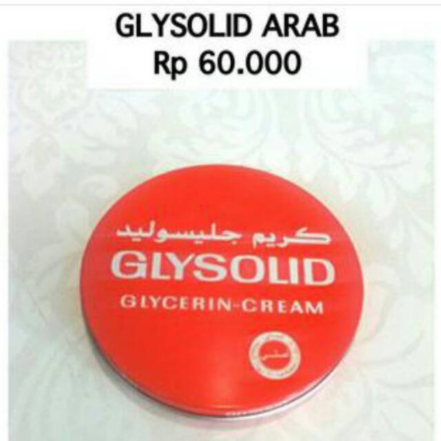 GLYSOLID ARAB