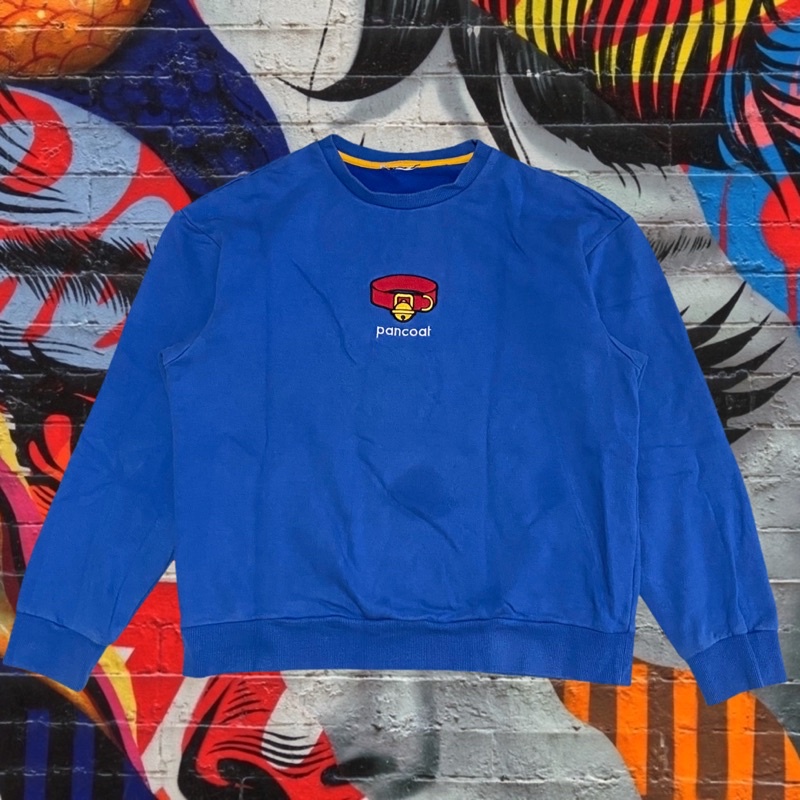 CREWNECK PANCOAT SECOND
