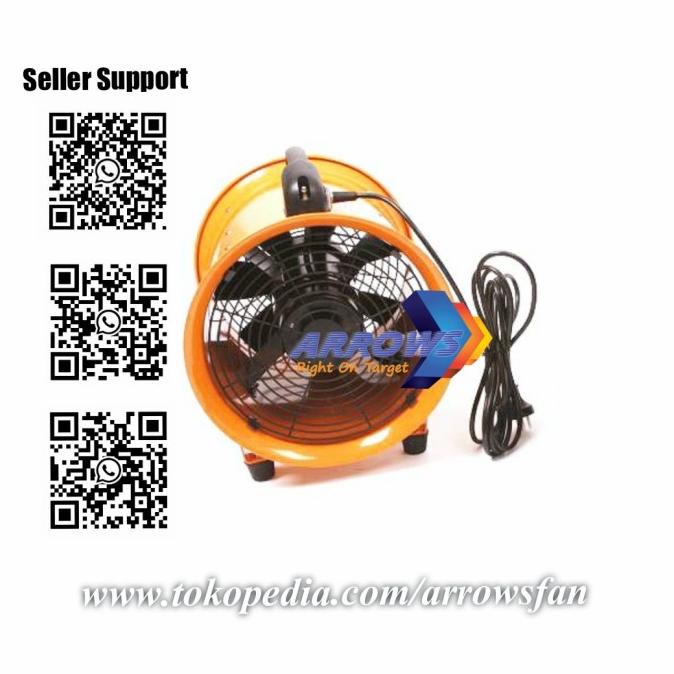 Portable Ventilator 8 Inch Portable Blower 8 Inch