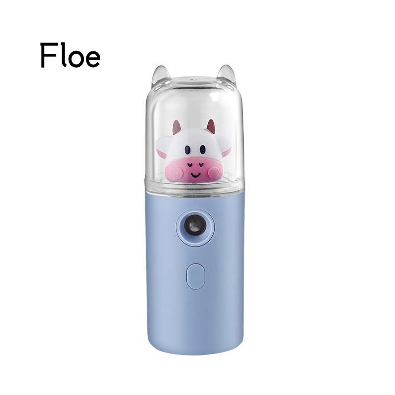 Fl Spray Steamer Pelembab Genggam Portable 30ml Untuk Perawatan Kulit Wajah