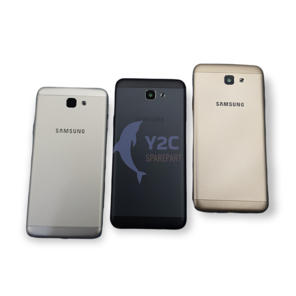 HOUSING SAMSUNG GALAXY J5 PRIME / G570 FULLSET BAHAN METAL / CASING CASE