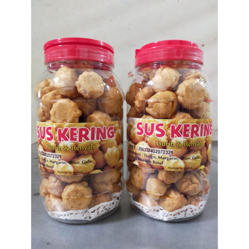 

12 TOPLES KUE SUS KERING ENAK GARING