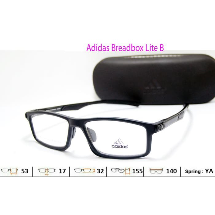 [Ready_Stok]  FRAME KACAMATA SPORTY ADIDAS Breadbox BACA MINUS PLUS PRIA COWO GAYA