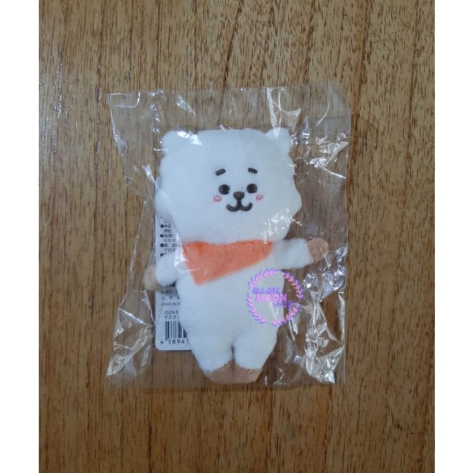 BT21 RJ BAGCHARM MASCOT KEY JAPAN(TOLONG BACA KET)100% OFFICIAL