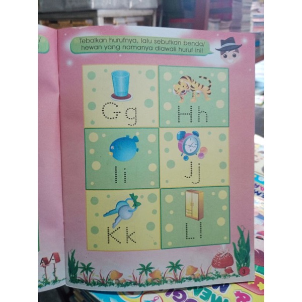 Buku Aku Pintar Calistung 3A 64 Halaman (15×21cm)