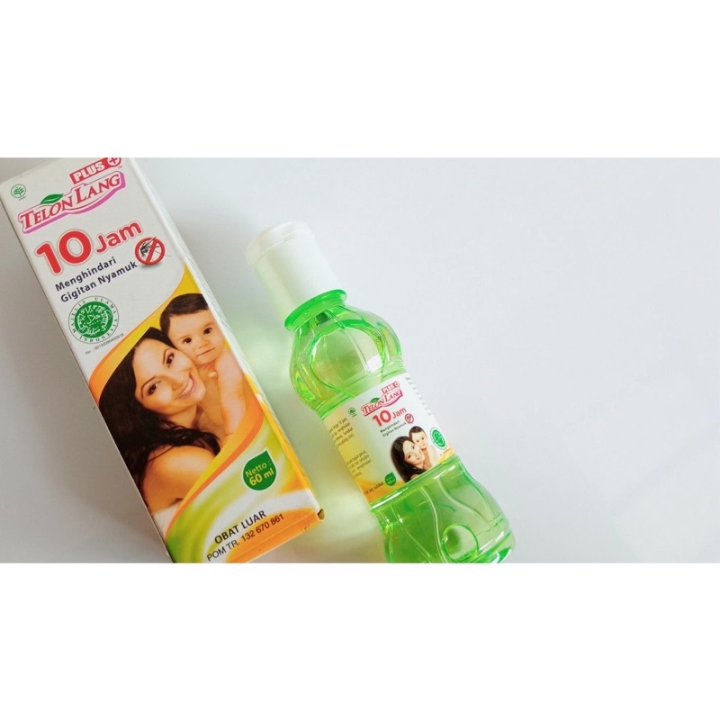 Cap Lang Telon Lang Original Telon Plus 60ml Baby Minyak Telon Anti Gigitan Nyamuk Bayi Banded