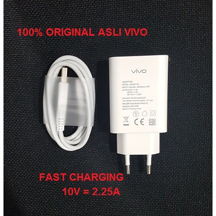 Charger VIVO S1 pro / V11 pro / V15 Fast Charging V2323C-EU USB Original