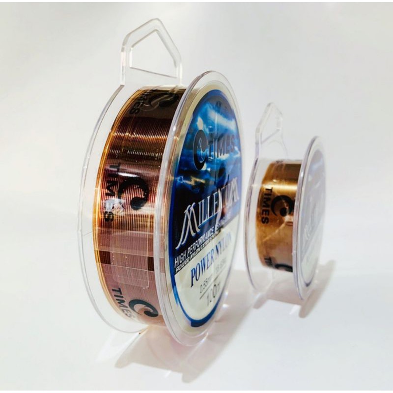 Senar TIMES MILLENIUM 100M | Size: 0.16mm - 0.30mm