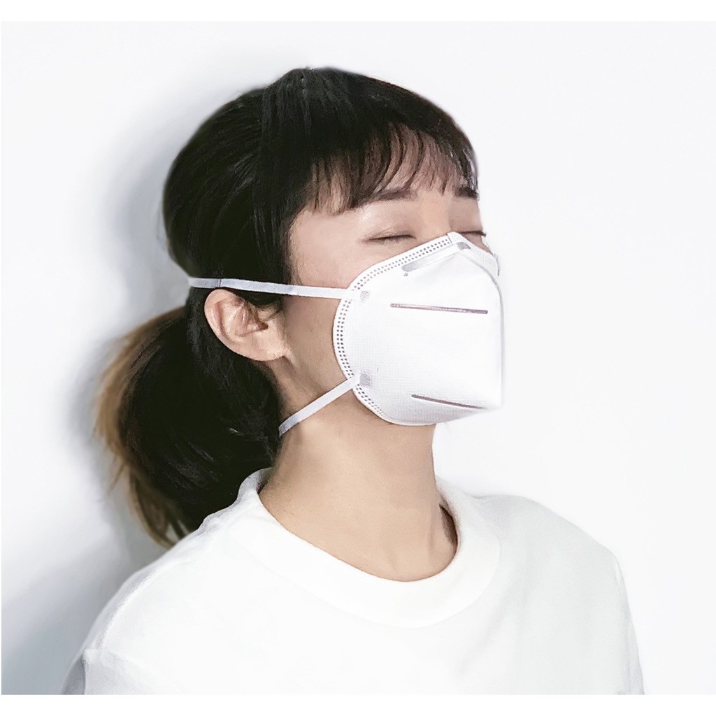 Masker Original Xiaomi Purely Anti Polusi Air Mask Virus Corona K N95 Hijab Multi Layer Filter