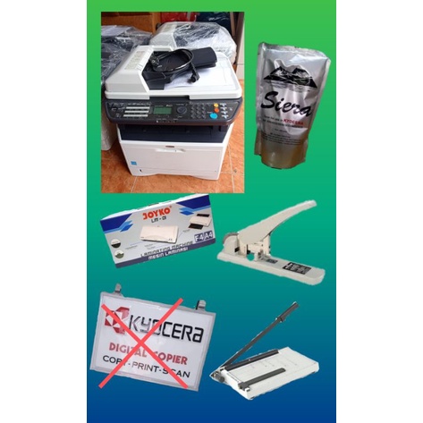 paket usaha fotocopy Kyocera 2535 lengkap