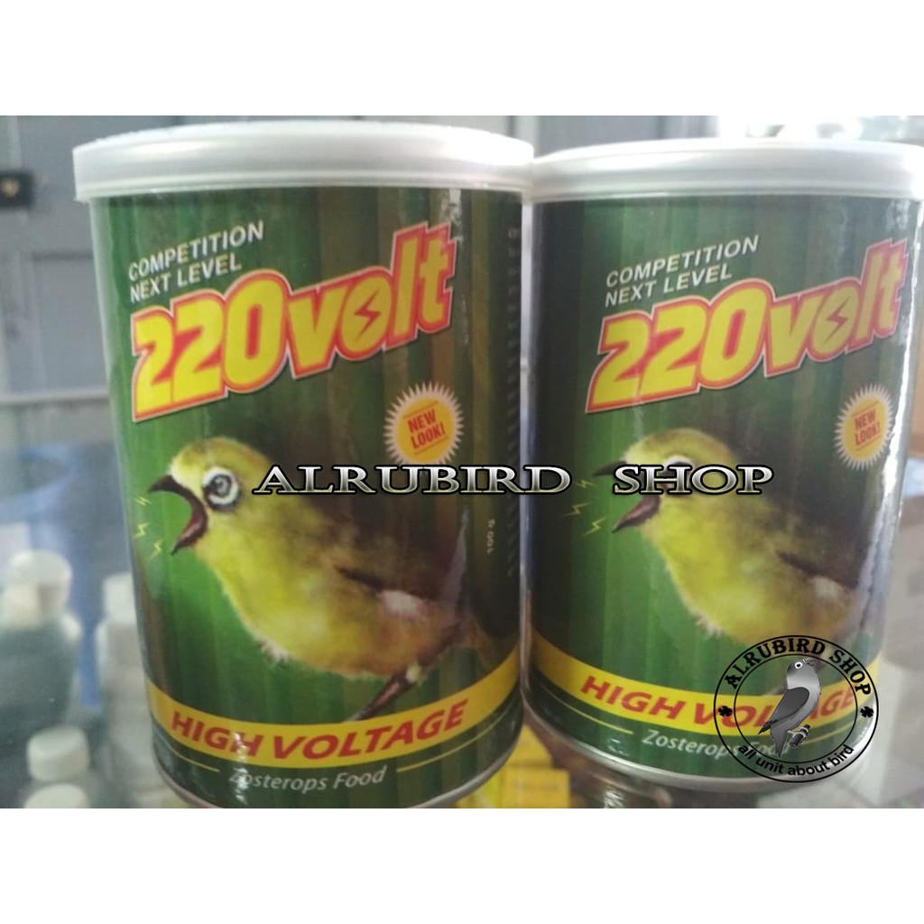 PAKAN BURUNG PLECI 220 VOLT